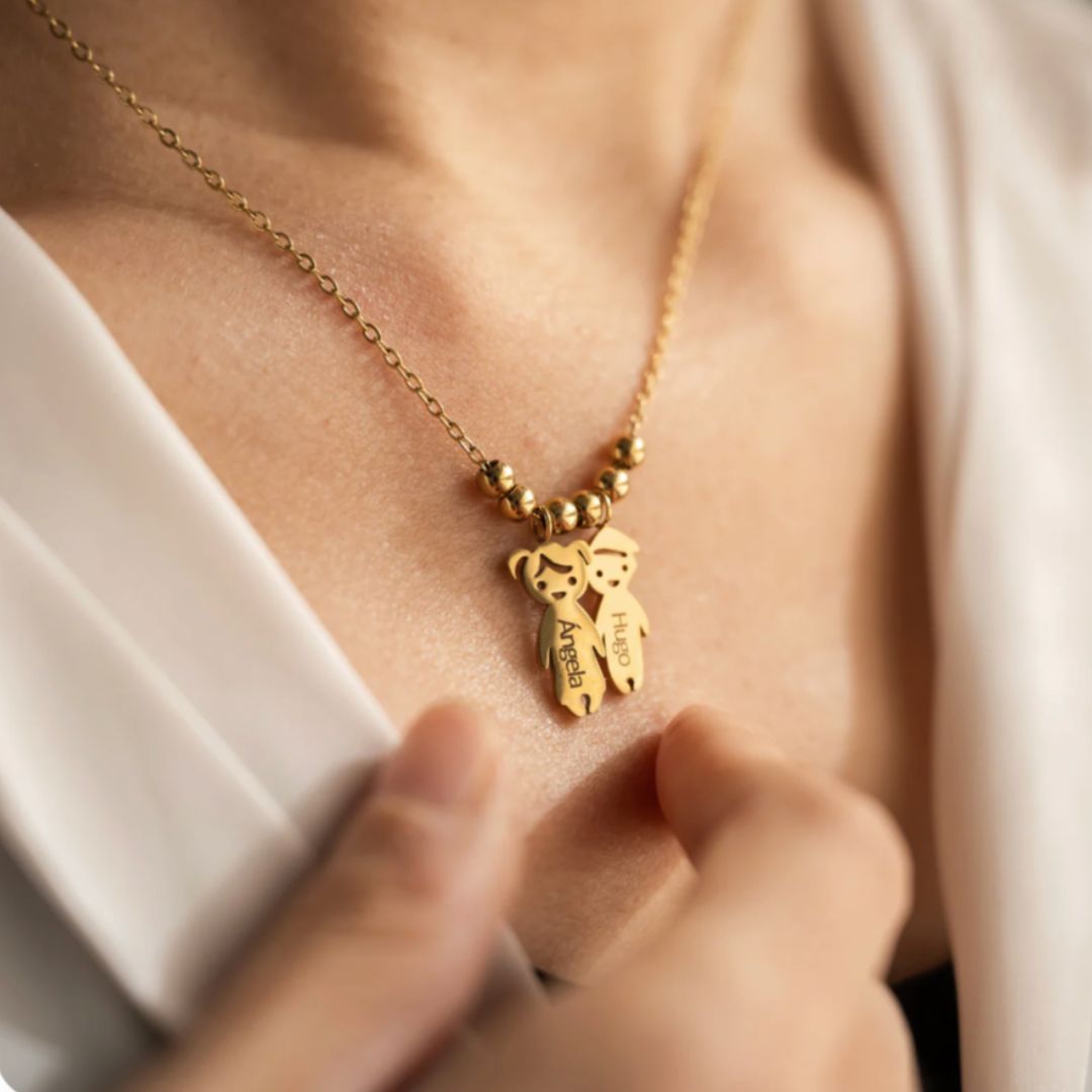 Collar Familia Personalizado
