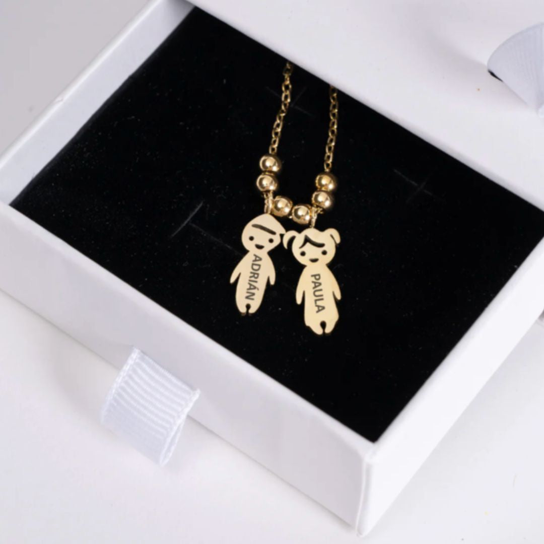 Collar Familia Personalizado