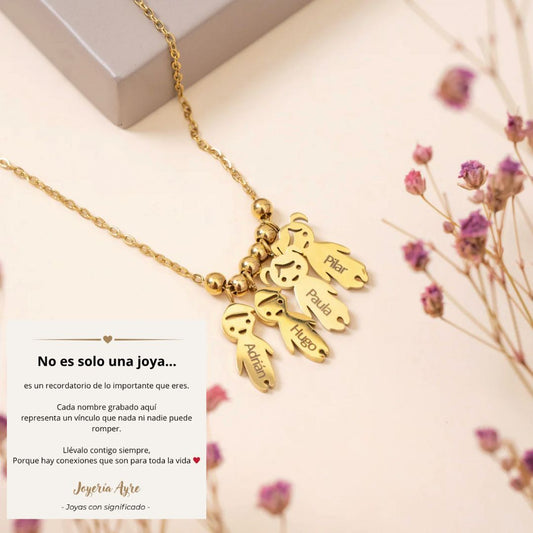 Collar Familia Personalizado